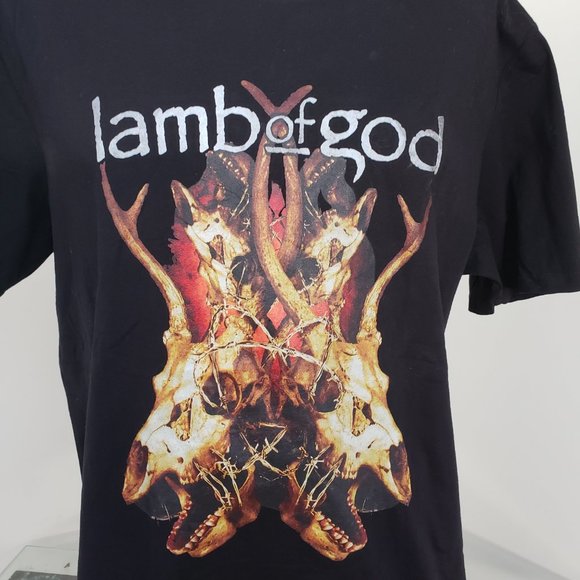 NWOT Lamb of God Short Sleeve T-Shirt Size XXL - Picture 8 of 8